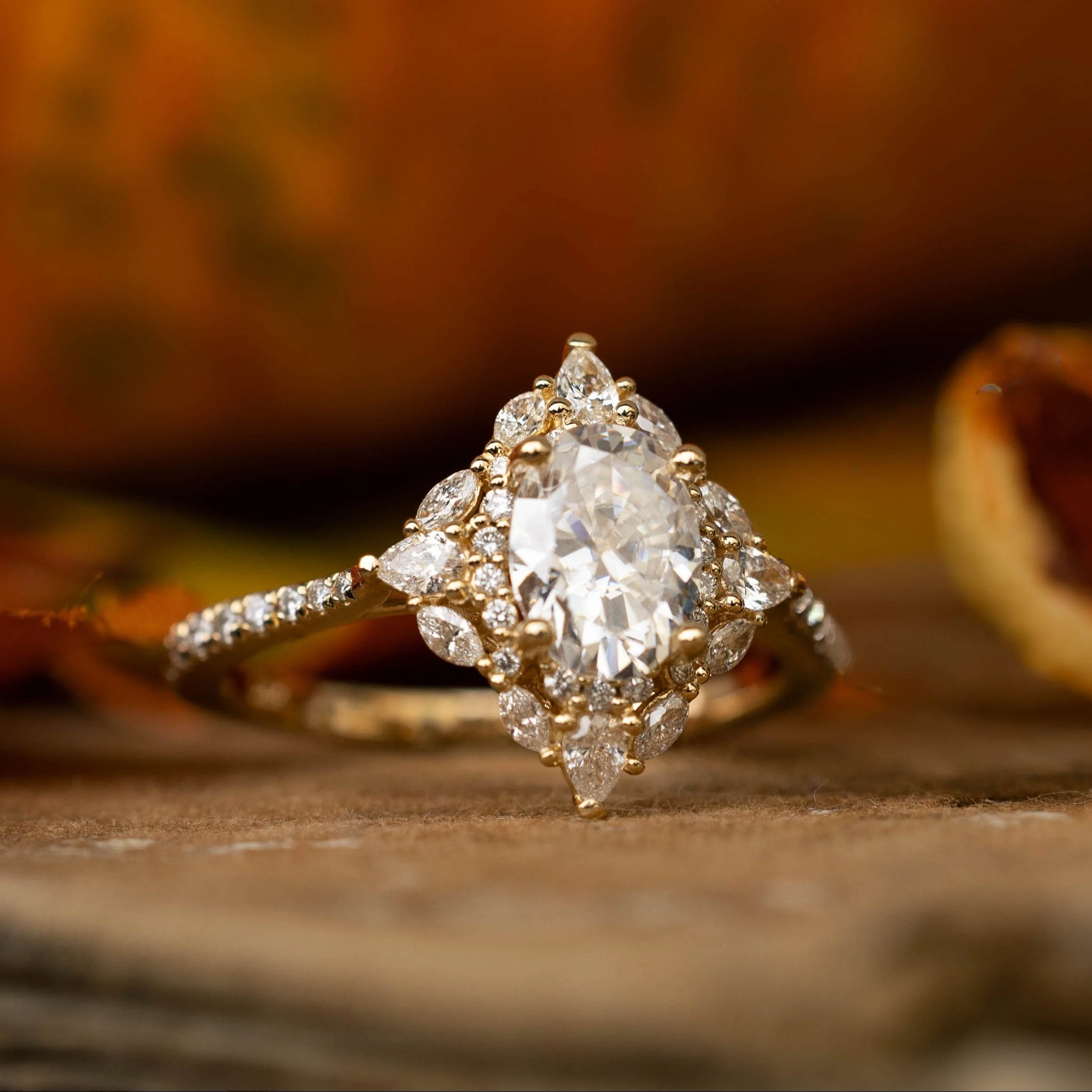 Unique Engagement Rings