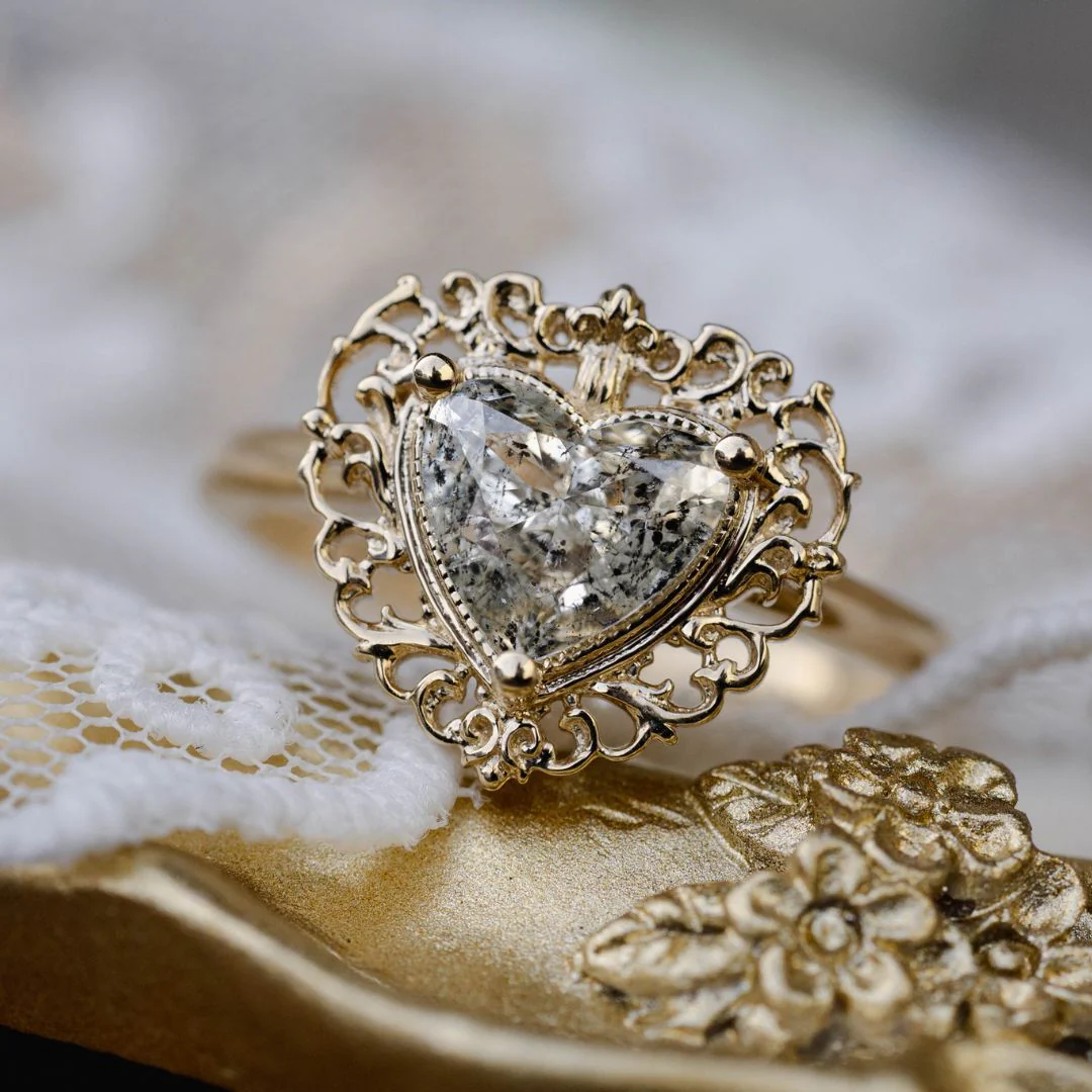 Western Engagement Rings